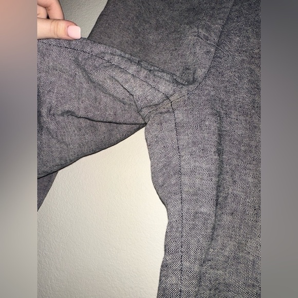 Tory Burch women’s woven pants office contemporary preppy - Picture 4 of 11